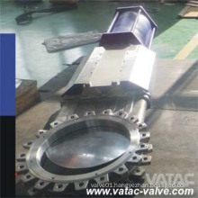 Pneumatic Full Lug Knife Gate Valve